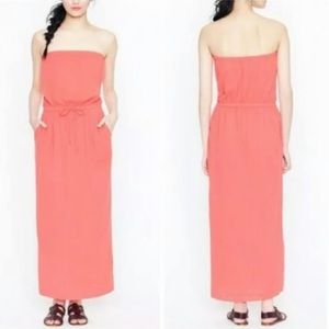 J. Crew Amie maxi in Whisper Gauze